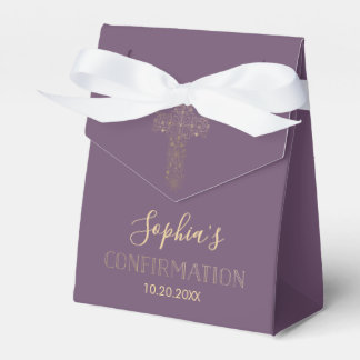 Confirmation Favour Box - Religious Party Favours