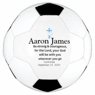 Confirmation Gifts for Boys Soccer Ball