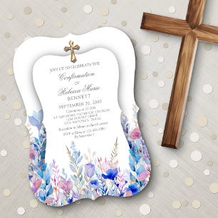 Confirmation Girls' Invitation