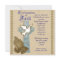 Confirmation Invitation Celtic cross