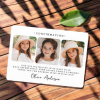 Confirmation Modern Simple Chic Photo