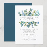 Confirmation Modern Watercolor Flowers