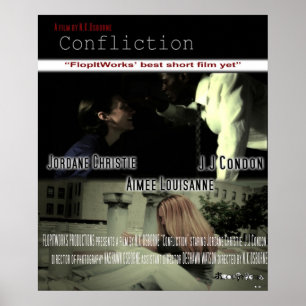 Confliction Poster