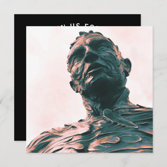 Confluence by David Zahn Invitation (Front/Back)