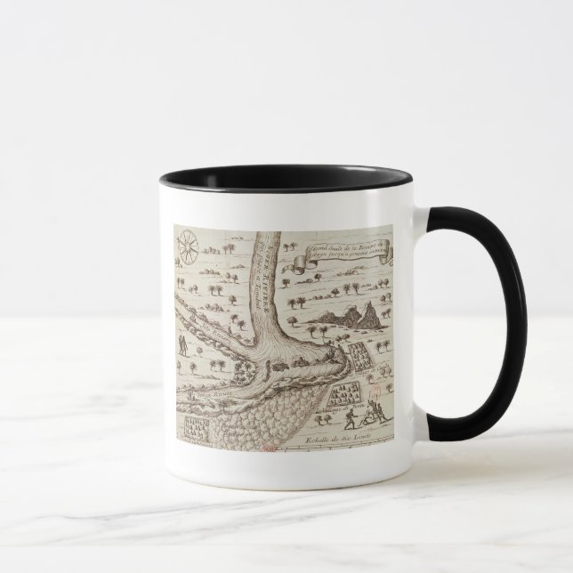 Confluence of the Niger Mug (Right)