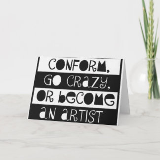 Conform Note Cards