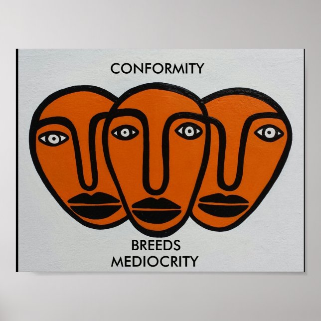 Conformity 2 poster (Front)