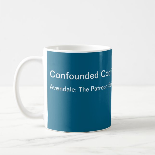 Confounded Codfish Mug (Left)