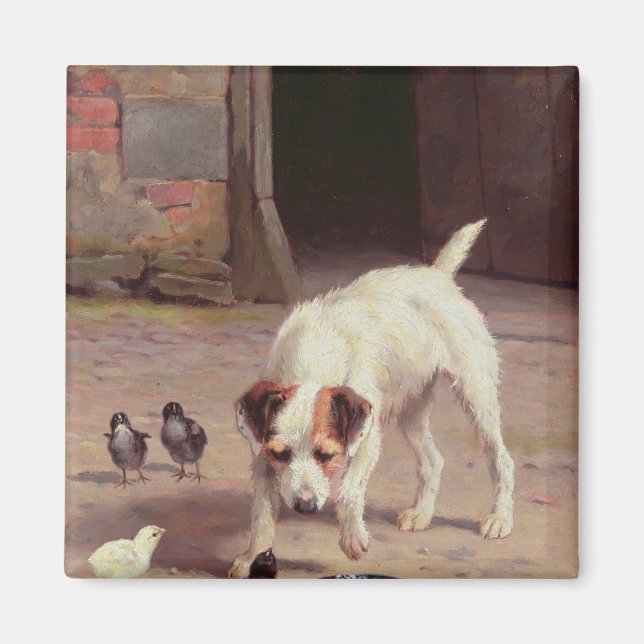 Confrontation Magnet (Front)