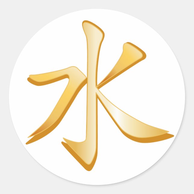 Confucianism Symbol Sticker (Front)