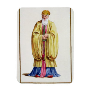 Confucius (551-479 BC), from 'Receuil des Estampes Magnet