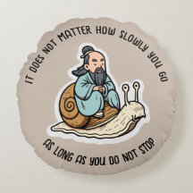 Confucius and the snail