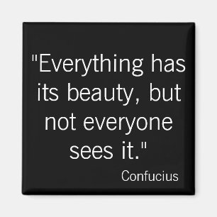 Confucius Magnet