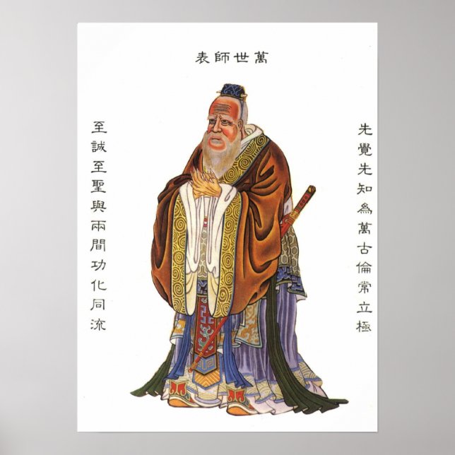 Confucius Poster (Front)