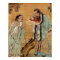 Confucius presenting Buddha to Laozi