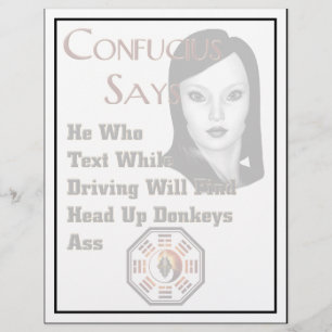 Confucius Says