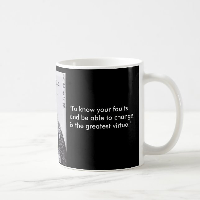Confucius_the_scholar Coffee Mug (Right)