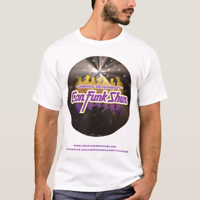 ConFunkShun Anniversary T-Shirt (Front)