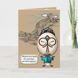 Confuscious Say #2 (Father's Day Card) Card