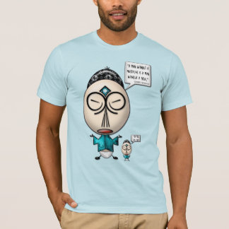 Confuscious Say... About Moustaches T-Shirt