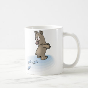Confused Bear Coffee Mug