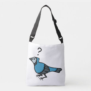 Confused Bird Crossbody Bag