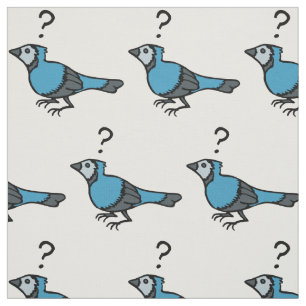 Confused Bird Fabric
