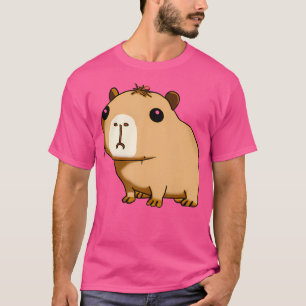 Confused Capybara T-Shirt