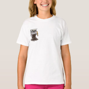 Confused Cassette Tape Tangled Kids T-Shirt