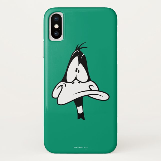 Confused DAFFY DUCK™ Face Case-Mate iPhone Case (Back)