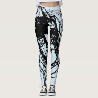 CONFUSED DREAD LEGGINGS