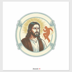Confused Jesus Viral Dancing Trend Silhouette Vide