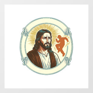Confused Jesus Viral Dancing Trend Silhouette Vide