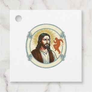 Confused Jesus Viral Dancing Trend Silhouette Vide Favour Tags