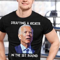 Confused Joe Biden Fantasy Football Loser Drafting