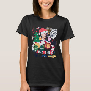 Confused Joe Biden Holiday Anti Joe Biden Funny Re T-Shirt