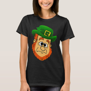 Confused Leprechaun  St Patrick's Day Shamrock T-Shirt