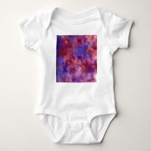 Confused Memory Baby Bodysuit (Front)