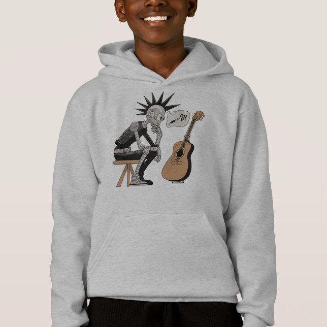Confused Music Robot (Front)