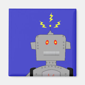 confused robot magnet