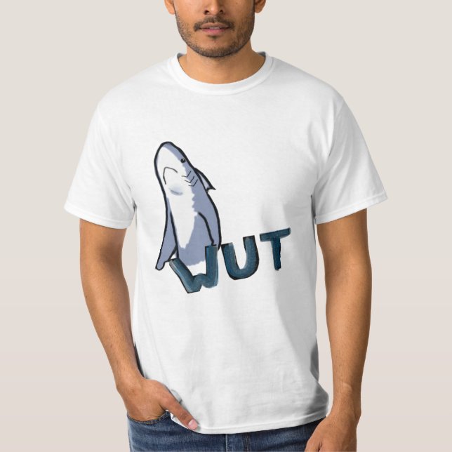 Confused Shark T-Shirt (Front)