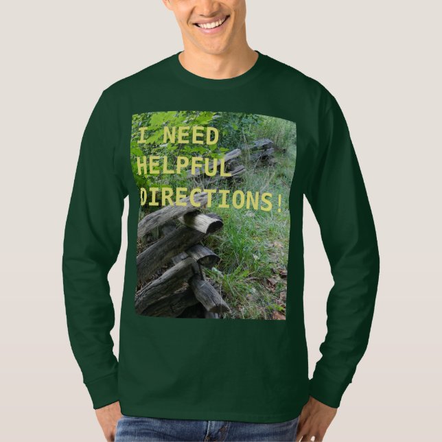 Confused T-Shirt (Front)