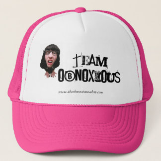Confused, TEAM OBNOXIOUS, www.theobnoxioussahm.com Trucker Hat