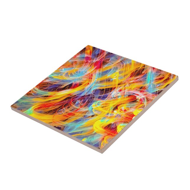 Confused Thoughts Tile (Side)