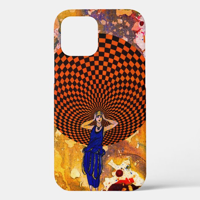 Confusion by Michael Moffa Case-Mate iPhone Case (Back)