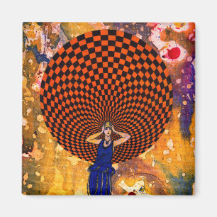 Confusion by Michael Moffa Magnet