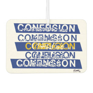 Confusion Car Air Freshener
