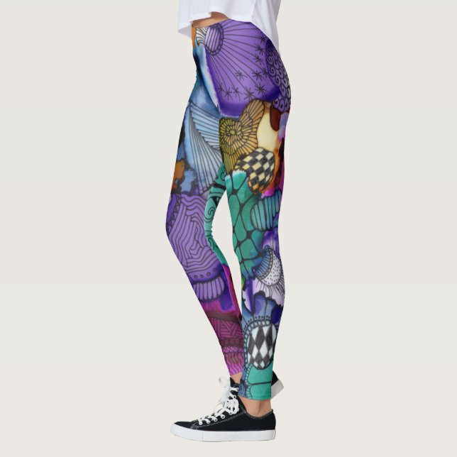 Confusion Leggings (Left)