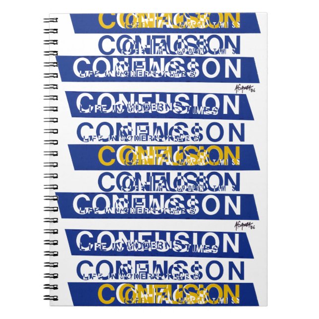 Confusion Notebook (Front)