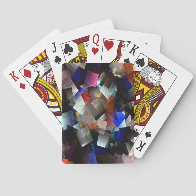 Confusion..... Playing Cards (Back)